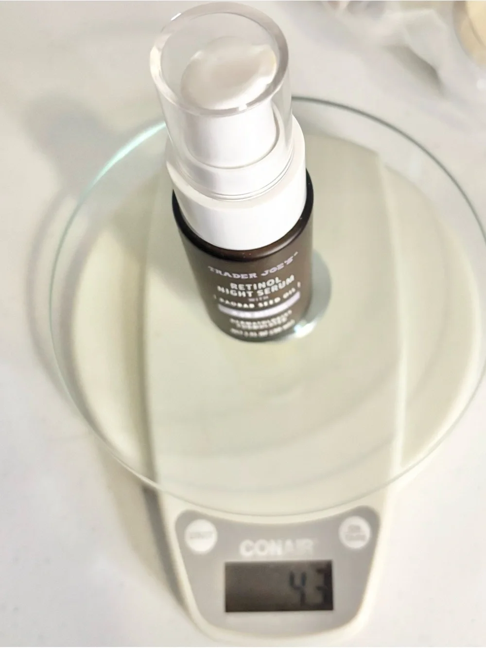Trader Joe’s Retinol Night Serum 0.3% Retinol 1 oz NEW - Picture 4 of 4
